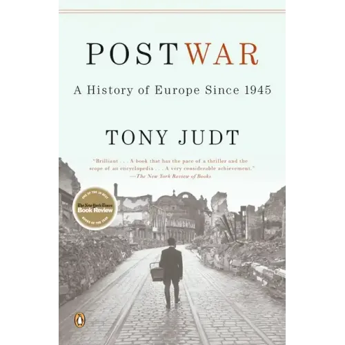 Postwar: A History of Europe Since 1945 - Paperback