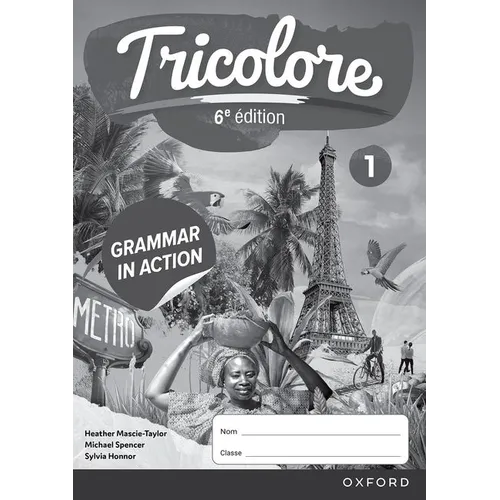 Tricolore 1 Grammar in Action Sixth Edition Workbook Pack - Paperback