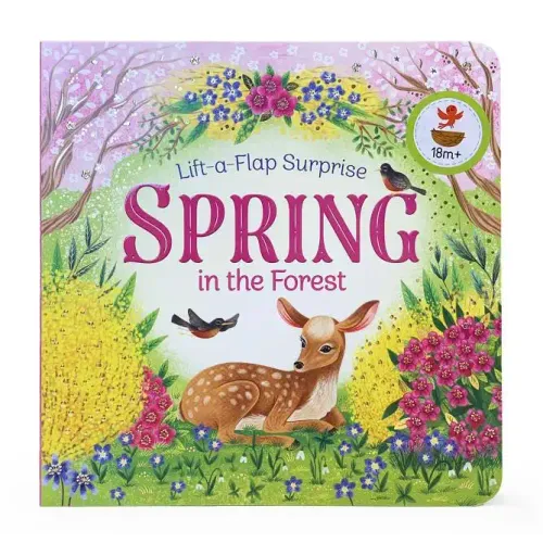 Pop-Up Surprise Spring in the Forest - Board Book