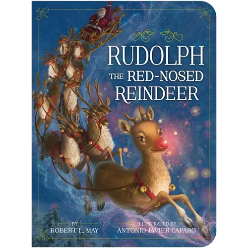 Rudolph the Red-Nosed Reindeer - Board Book