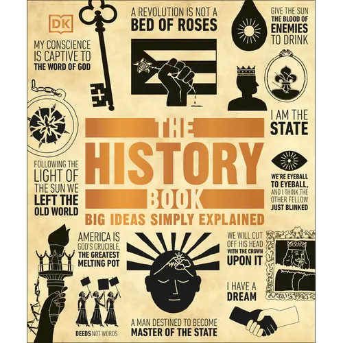 The History Book - Paperback