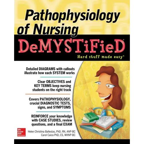 Pathophyslg Nursng Demyst - Paperback