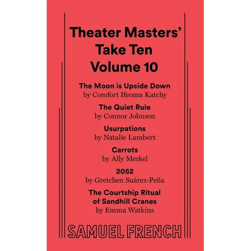 Theater Masters' Take Ten Volume 10 - Paperback