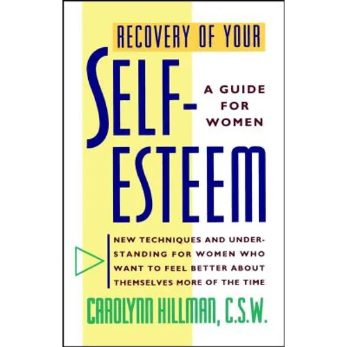 Recovery Of Your Self-Esteem - Paperback