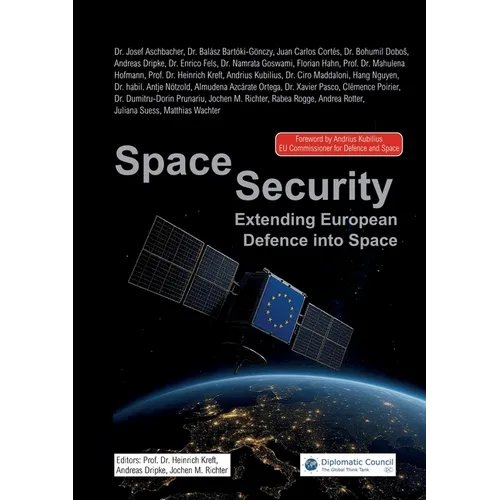 Space Security: Extending European Defence into Space - Paperback
