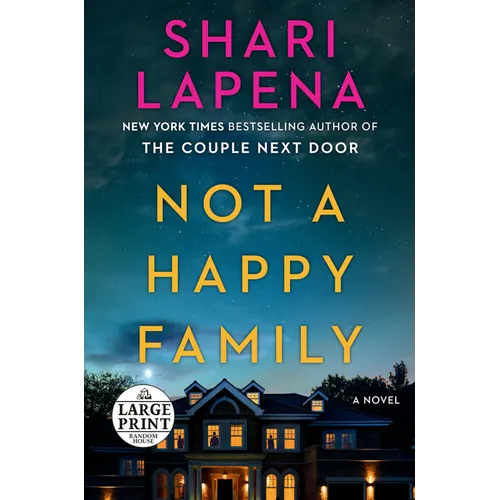 Not a Happy Family - Paperback