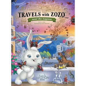 Travels with Zozo...near the Lagoon - Hardcover