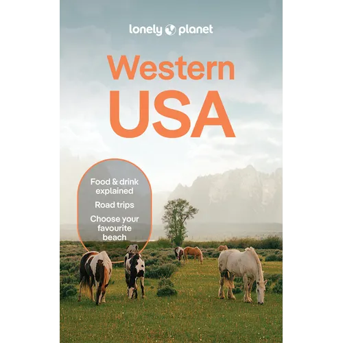 Lonely Planet Western USA - Paperback