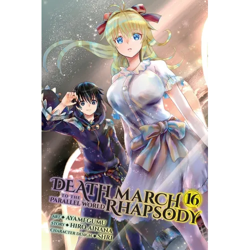 Death March to the Parallel World Rhapsody, Vol. 16 (Manga) - Paperback