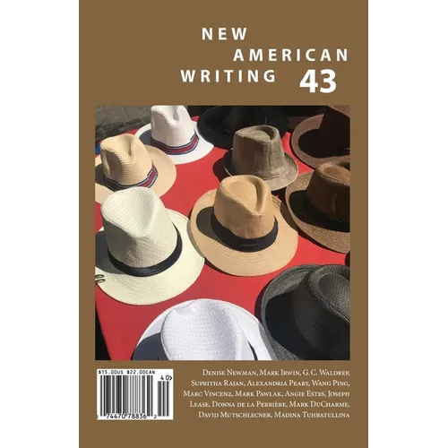 New American Writing issue 43 - Paperback