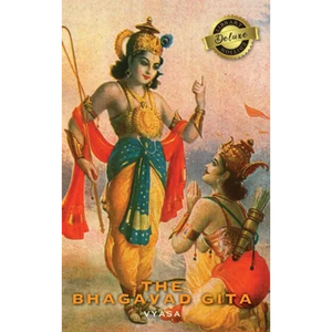The Bhagavad Gita (Annotated) (Deluxe Library Edition) - Hardcover