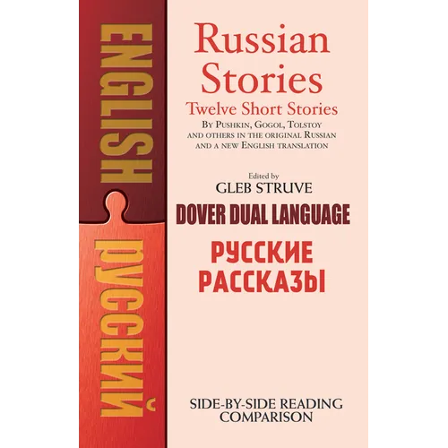 Russian Stories: A Dual-Language Book - Paperback