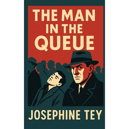 The Man in the Queue - Hardcover