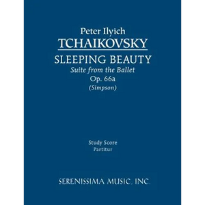 Sleeping Beauty Suite, Op.66a: Study score - Paperback