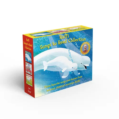 Raffi Songs to Read Boxed Set: Baby Beluga; Wheels on the Bus; Down by the Bay - Hardcover