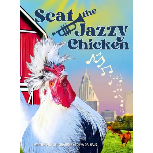 Scat the Jazzy Chicken - Hardcover