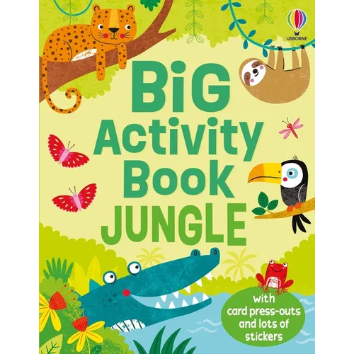 Big Activity Book Jungle - Paperback