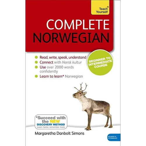 Complete Norwegian Beginner to Intermediate Course: Learn to Read, Write, Speak and Understand a New Language - Paperback