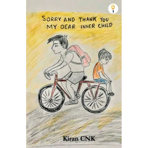 Sorry and Thank you, my dear inner child - Paperback
