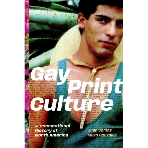 Gay Print Culture: A Transnational History of North America - Paperback