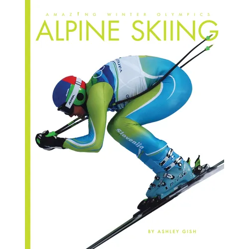 Alpine Skiing - Library Binding
