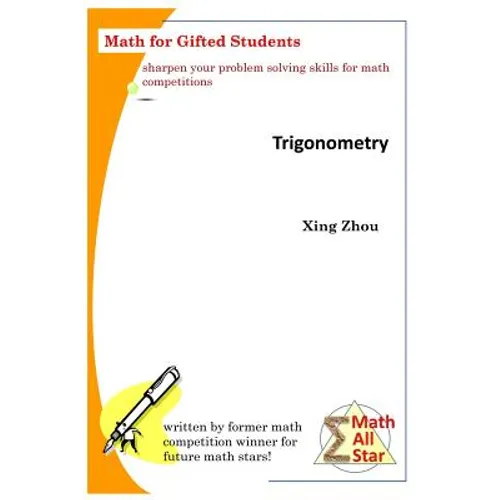 Trigonometry: Math for Gifted Students - Paperback