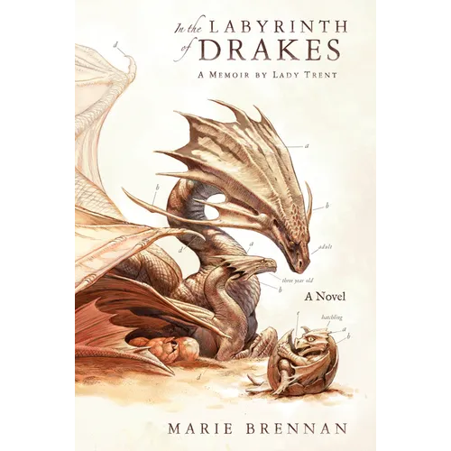 In the Labyrinth of Drakes: A Memoir by Lady Trent - Paperback