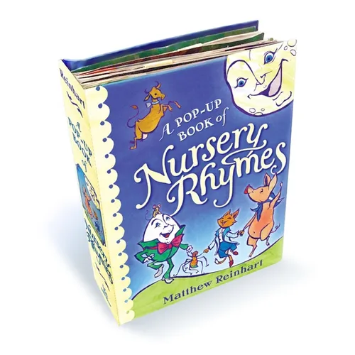 A Pop-Up Book of Nursery Rhymes - Hardcover
