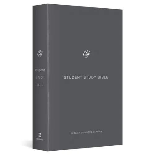 ESV Student Study Bible - Paperback