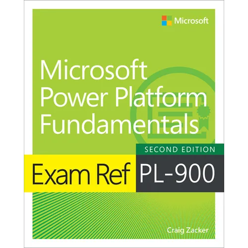 Exam Ref Pl-900 Microsoft Power Platform Fundamentals - Paperback