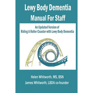 Lewy Body Dementia Manual for Staff - Paperback