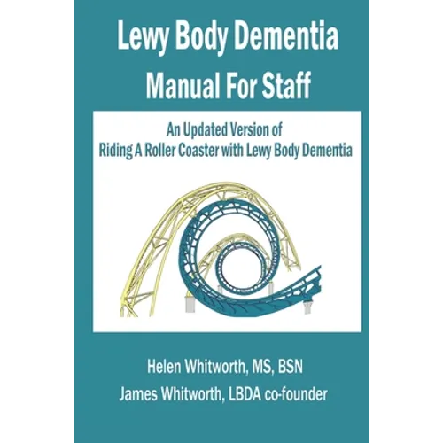 Lewy Body Dementia Manual for Staff - Paperback