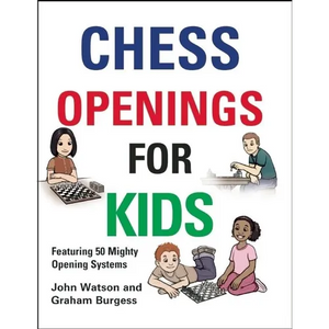 Chess Openings for Kids - Hardcover