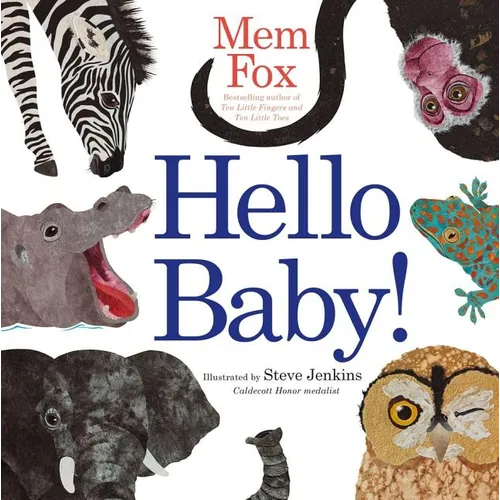 Hello Baby! - Board Book