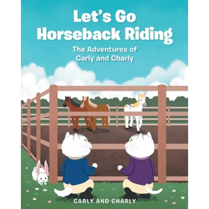 Let's Go Horseback Riding - Paperback