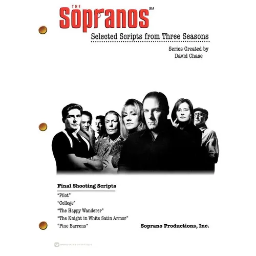 The Sopranos SM: Selected Scripts from Three Seasons - Paperback