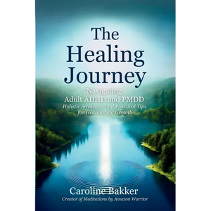 The Healing Journey - Navigating Adult ADHD and PMDD - Paperback