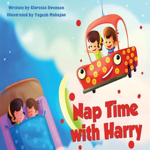 Nap Time With Harry - Paperback