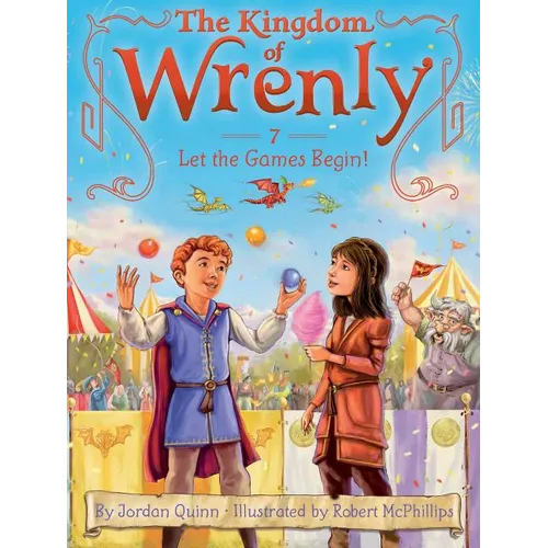 Let the Games Begin! - Hardcover