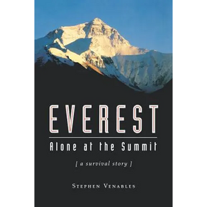 Everest: Alone at the Summit, (a Survival Story) - Paperback
