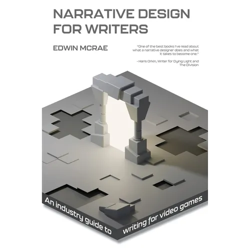 Narrative Design for Writers - Paperback