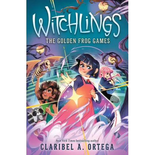 The Golden Frog Games (Witchlings 2) - Hardcover