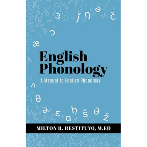 English Phonology: A Manual to English Phonology - Paperback
