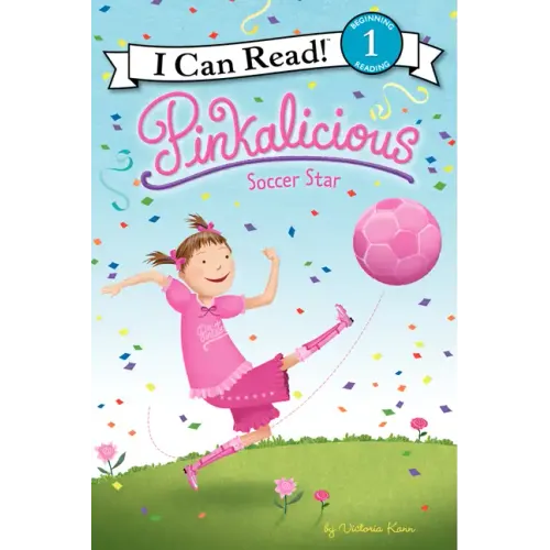 Pinkalicious: Soccer Star - Paperback