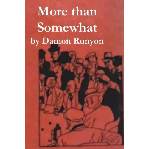 More Than Somewhat - Paperback