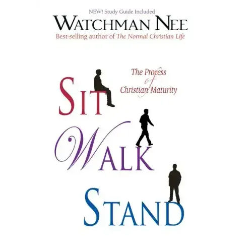 Sit, Walk, Stand (with Study Guide) - Paperback