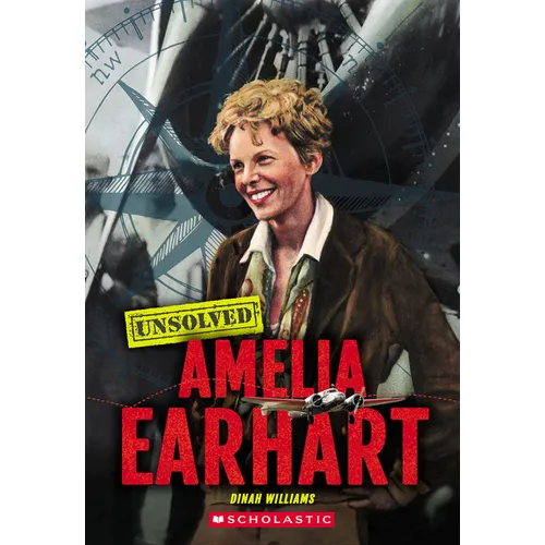 Amelia Earhart (Unsolved) - Hardcover