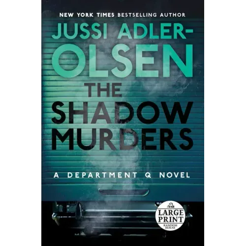 The Shadow Murders: A Department Q Novel - Paperback