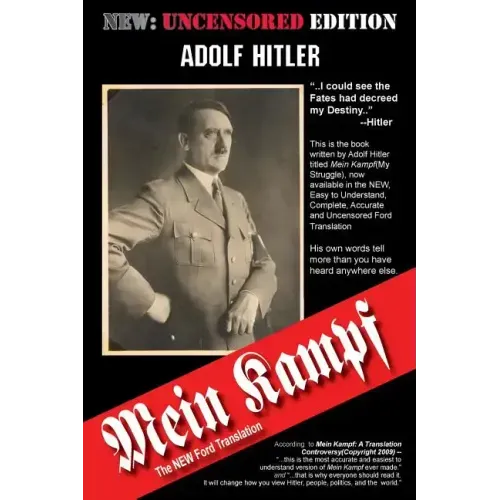 Mein Kampf: The New Ford Translation - Paperback