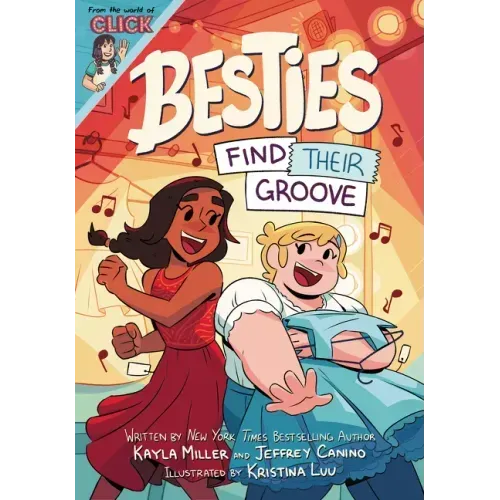 Besties: Find Their Groove - Hardcover